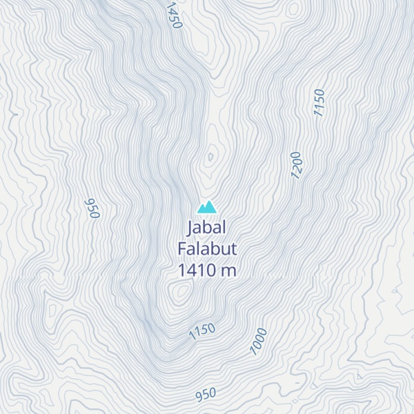 Map of Jabal Falabut