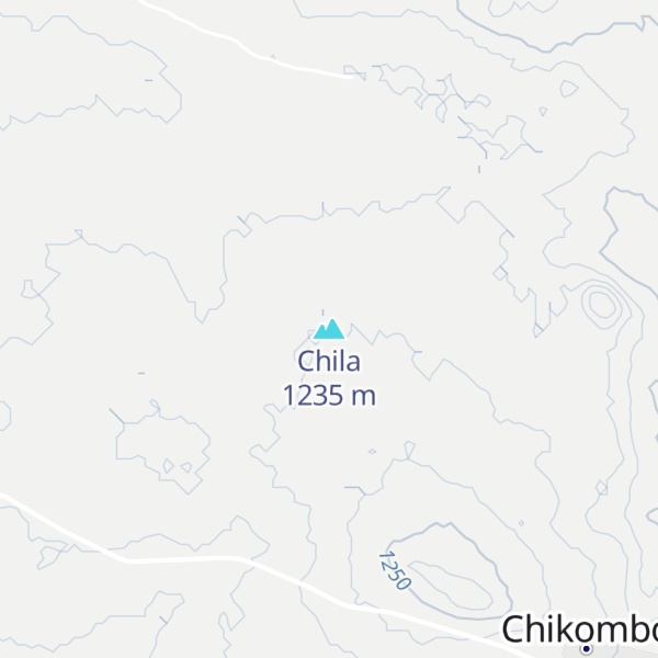 Map of Chila