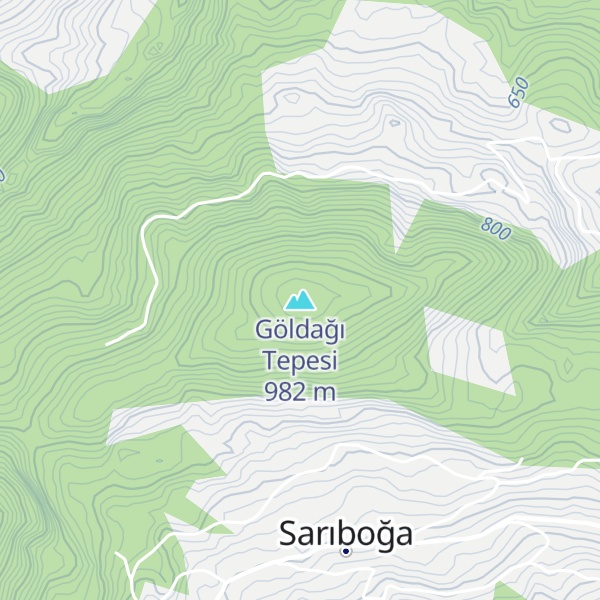 Map of Göldağı Tepesi