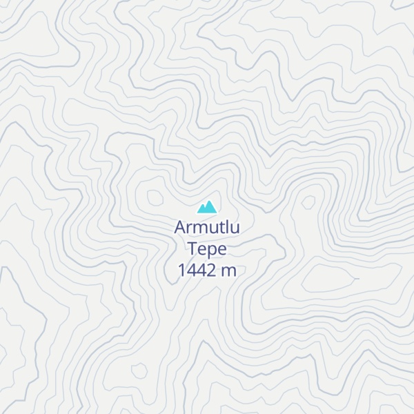 Map of Armutlu Tepe