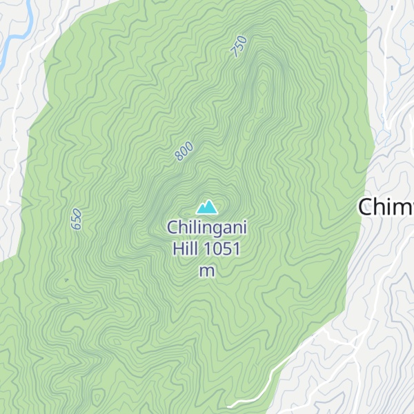 Map of Chilingani Hill