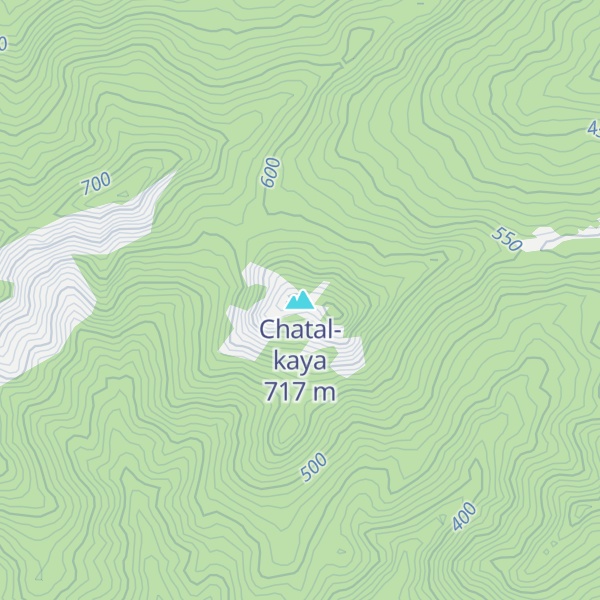 Map of Chatal-kaya