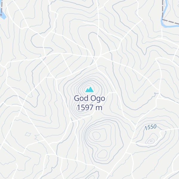 Map of God Ogo