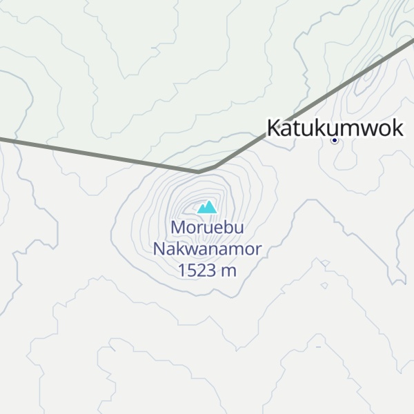 Map of Moruebu Nakwanamor