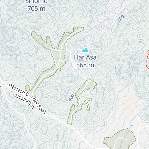 Map of Har Assa