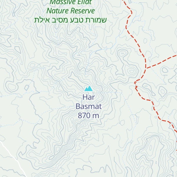 Map of Har Basmat