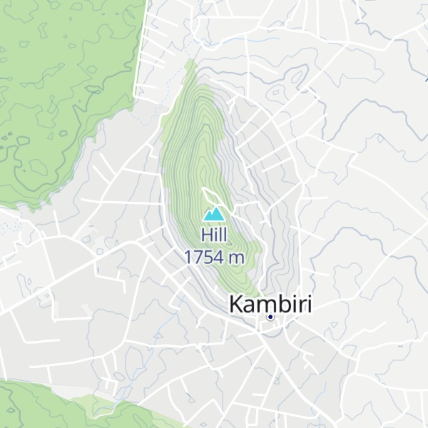 Map of Hill