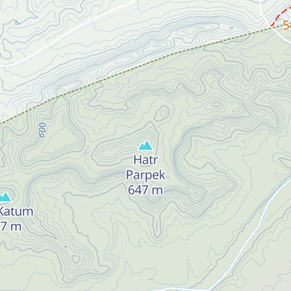 Map of Hatr Parpek