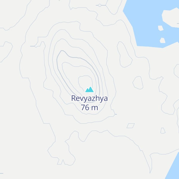Map of Revyazhya