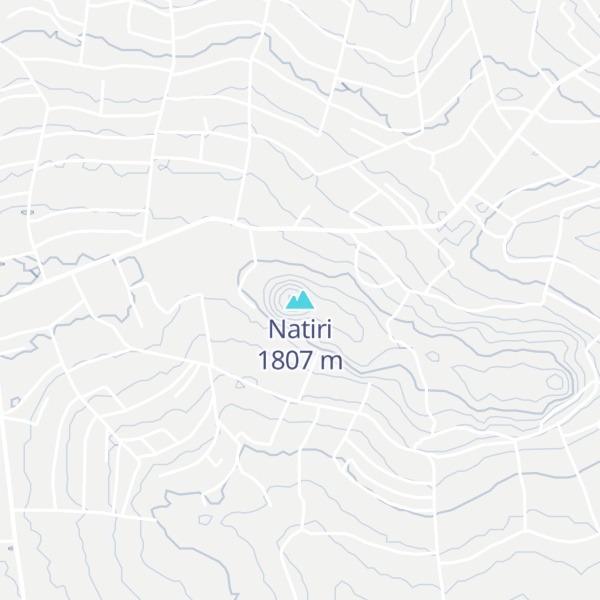 Map of Natiri