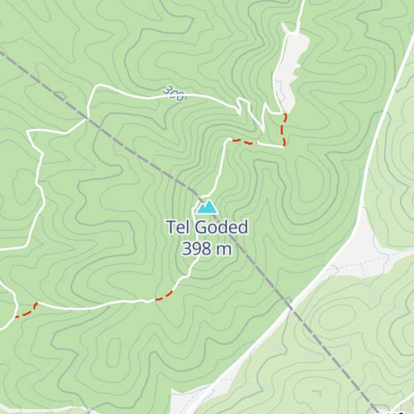 Map of Tel Goded