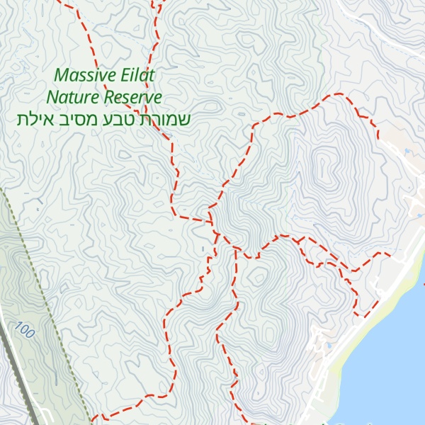 Map of Mt. Tzafachot