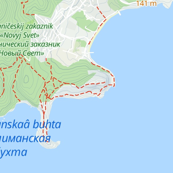 Map of Koba-kaya