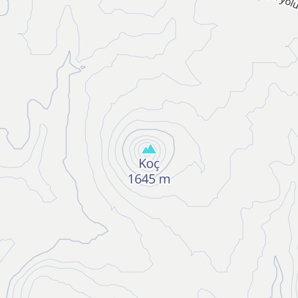 Map of Koç