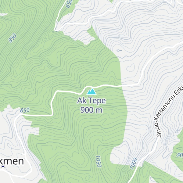 Map of Ak Tepe