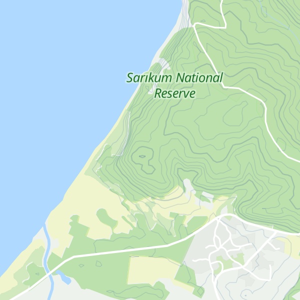 Map of Karaoğlan Tepesi