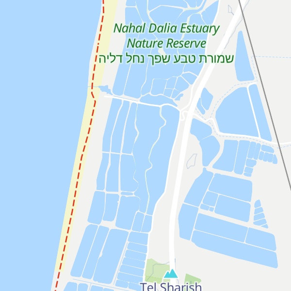 Map of Tel ‘Avdan