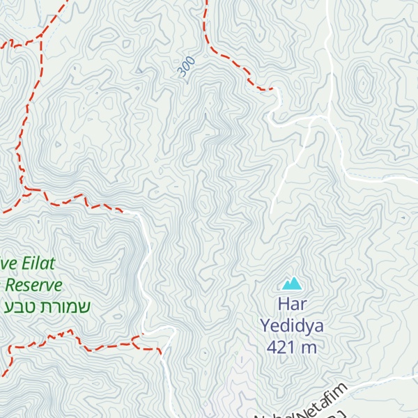Map of הר ידידיה