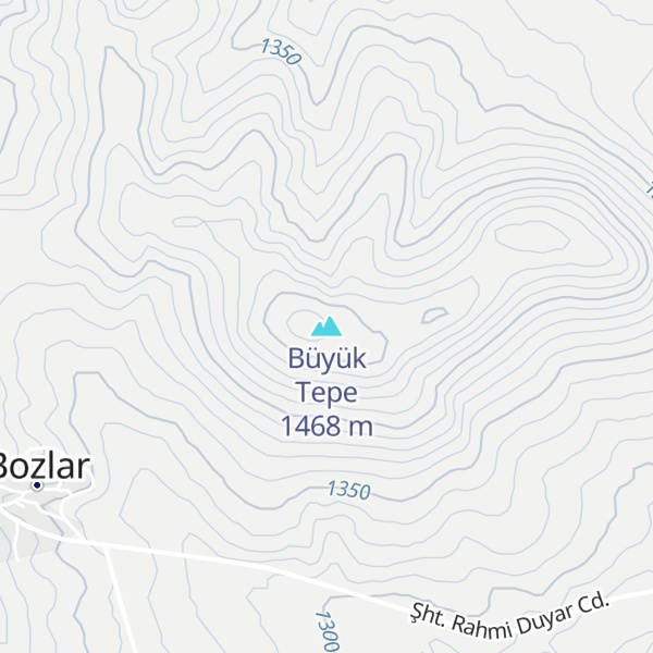 Map of Büyük Tepe