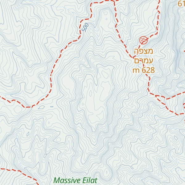 Map of Givat Amram