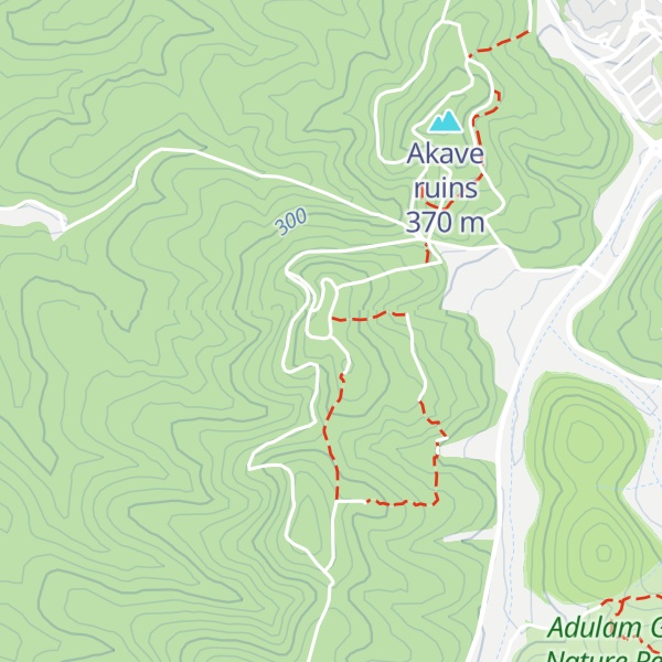 Map of Masua lookout