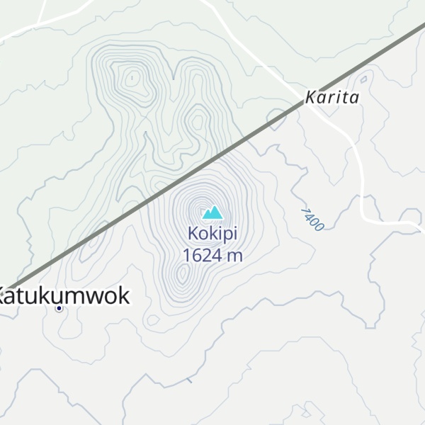 Map of Kokipi