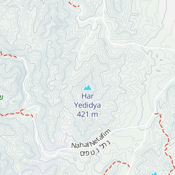 Map of Har Yedidya