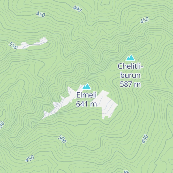 Map of Elmeli