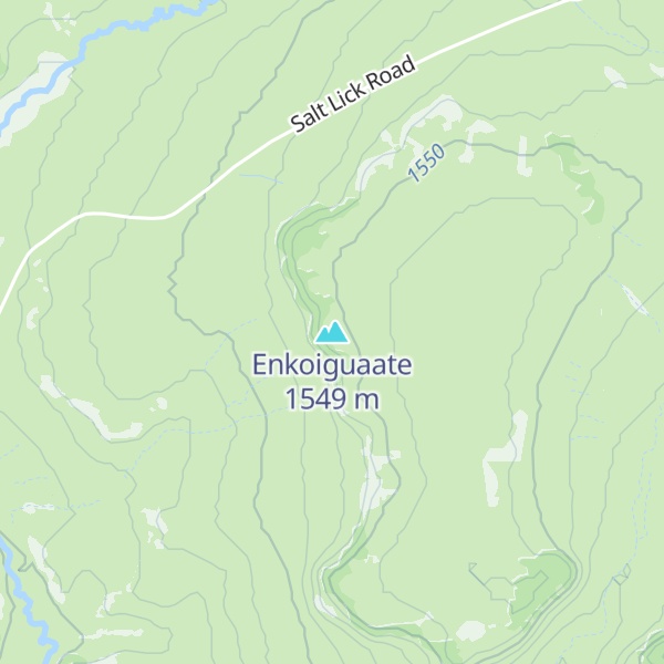 Map of Enkoiguaate