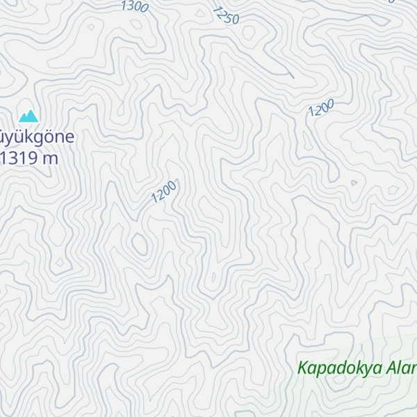 Map of Göktaş