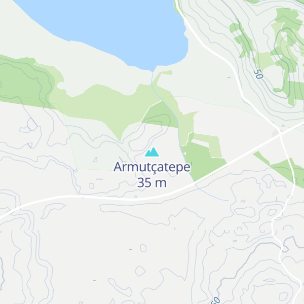 Map of Armutçatepe