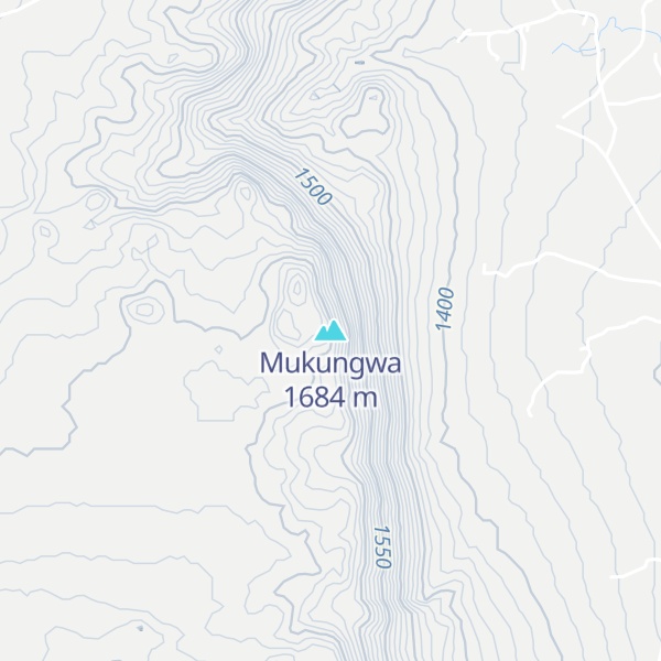 Map of Mukungwa