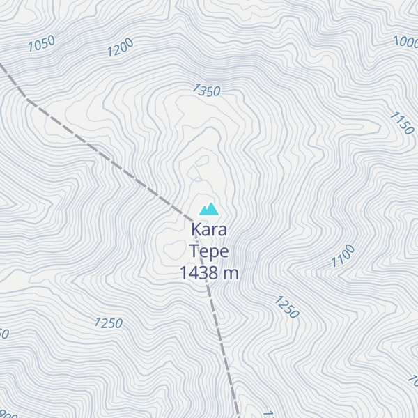 Map of Kara Tepe