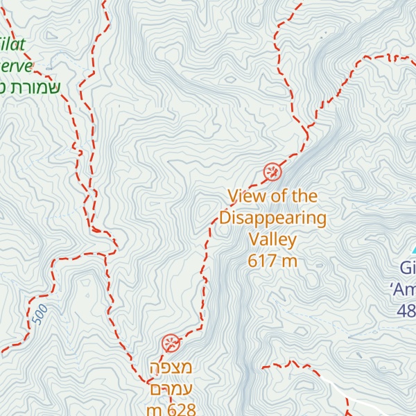 Map of Giv‘at Pu‘a