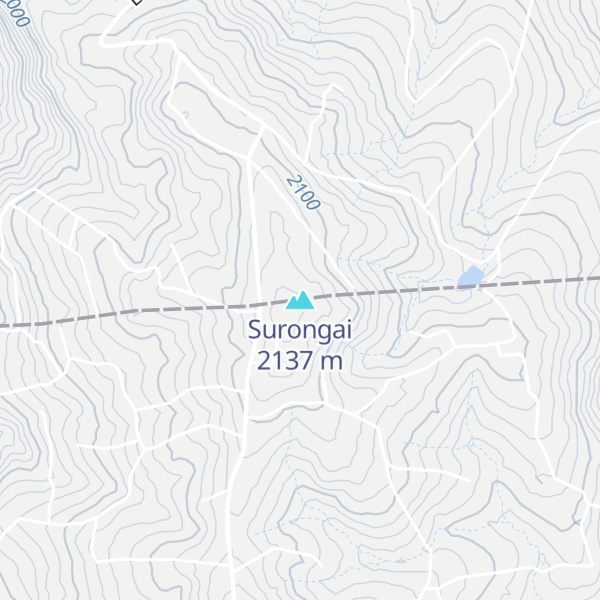 Map of Surongai