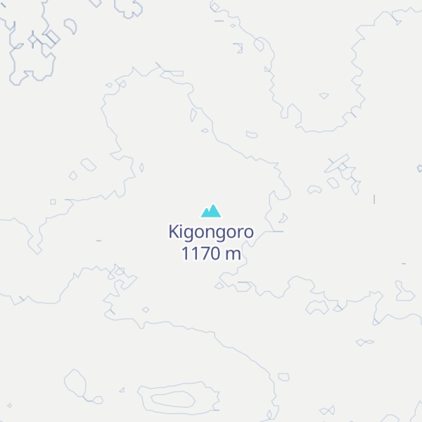 Map of Kigongoro