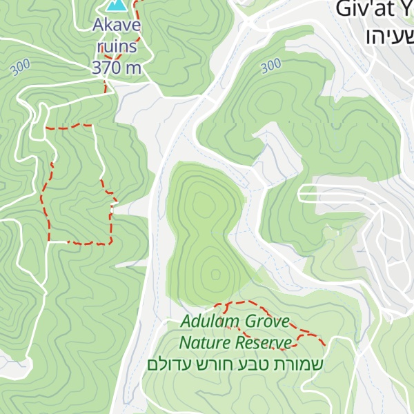 Map of Giv'at Seled