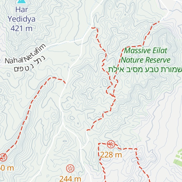 Map of Har Shahmon