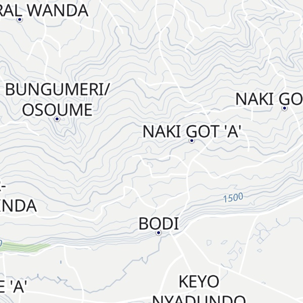 Map of Adingo