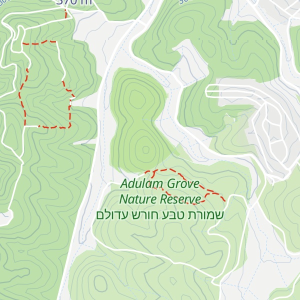 Map of Giv'at Shama