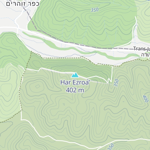 Map of Har Ezroa‘