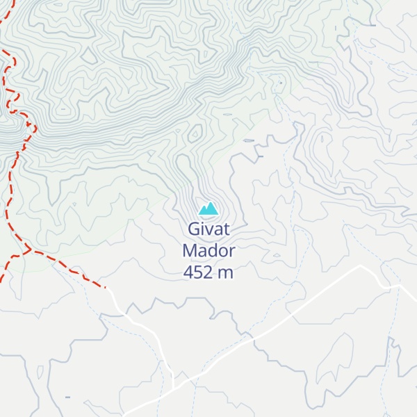 Map of Givat Mador
