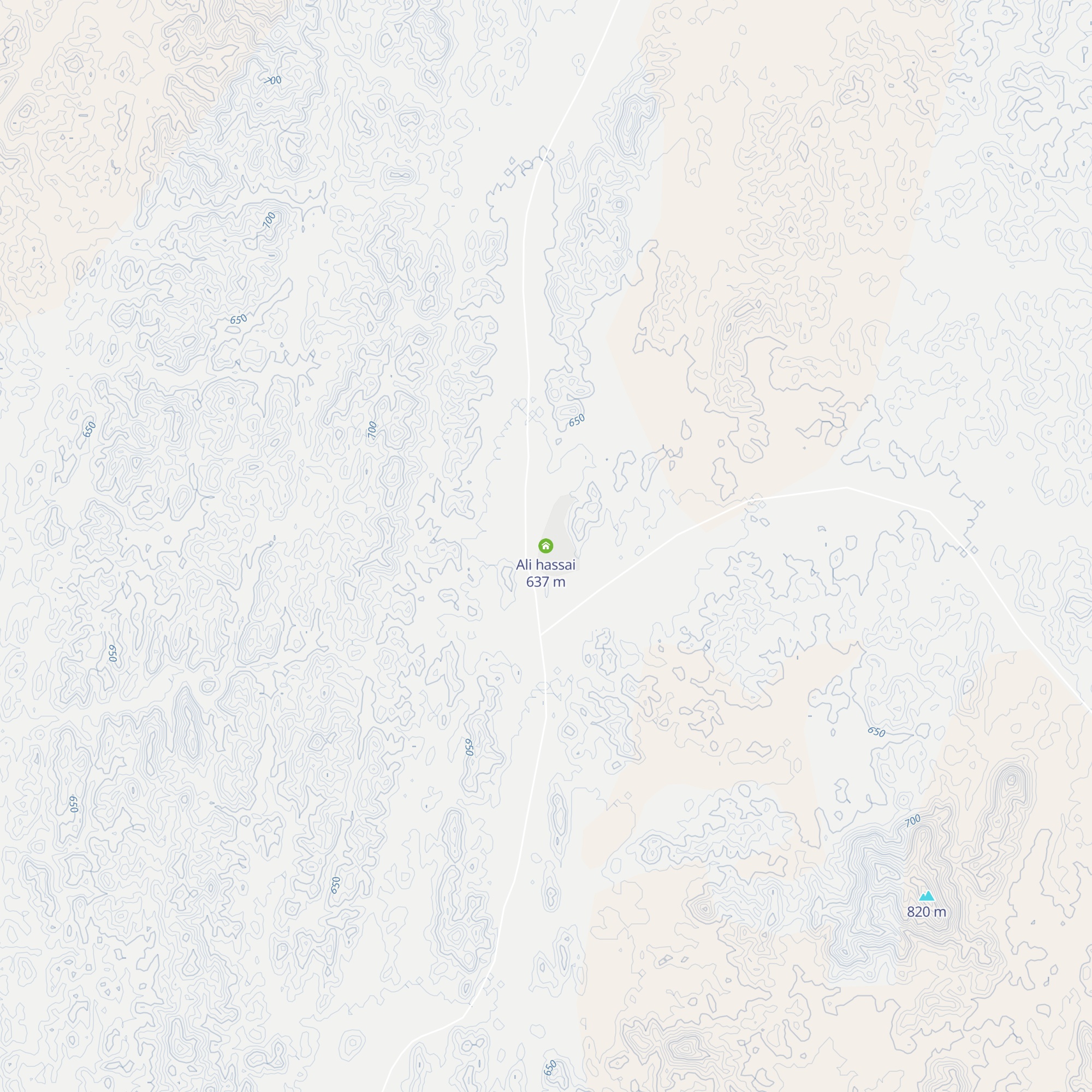 Ali hassai map