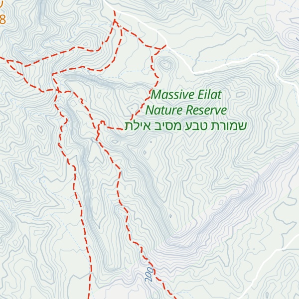 Map of Har Amir