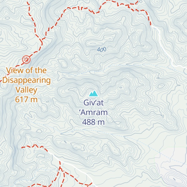 Map of Giv‘at ‘Amram