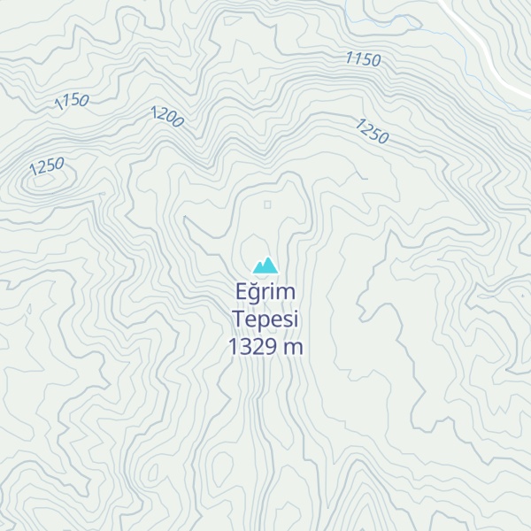 Map of Eğrim Tepesi
