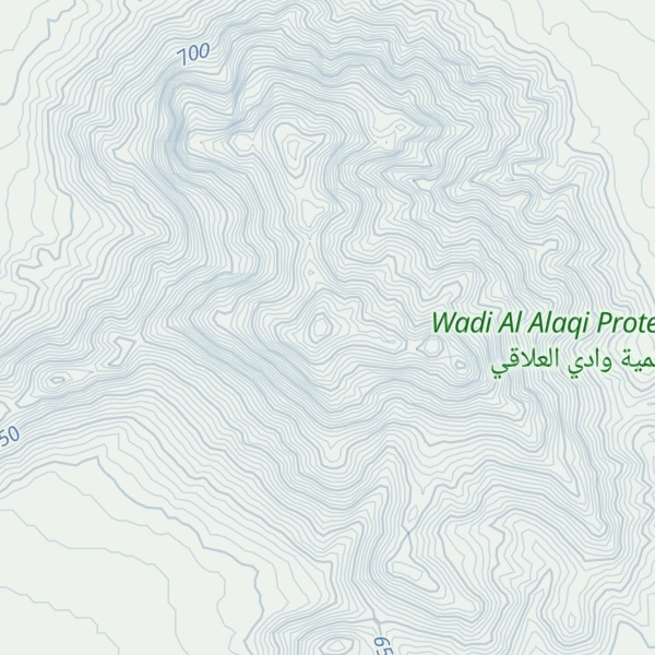 Map of Jabal Niqrūb al Fawqānī