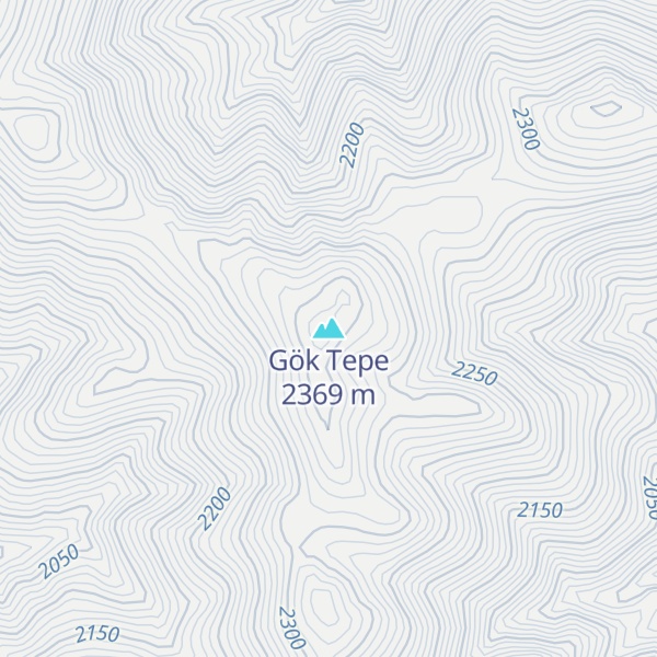 Map of Gök Tepe