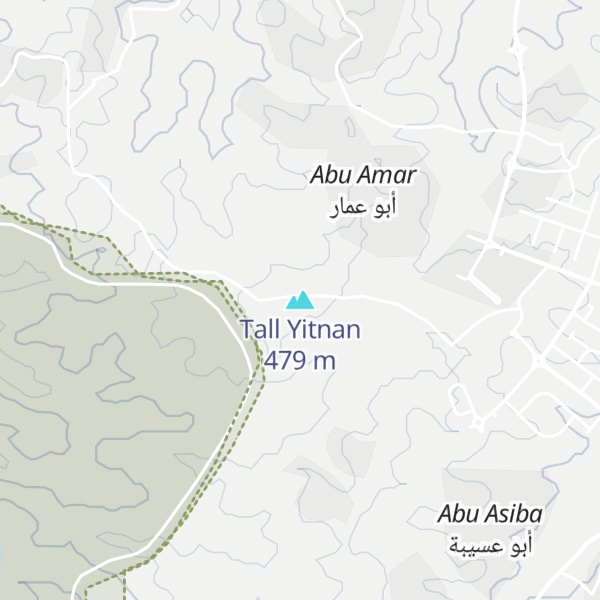 Map of Tall Yitnan