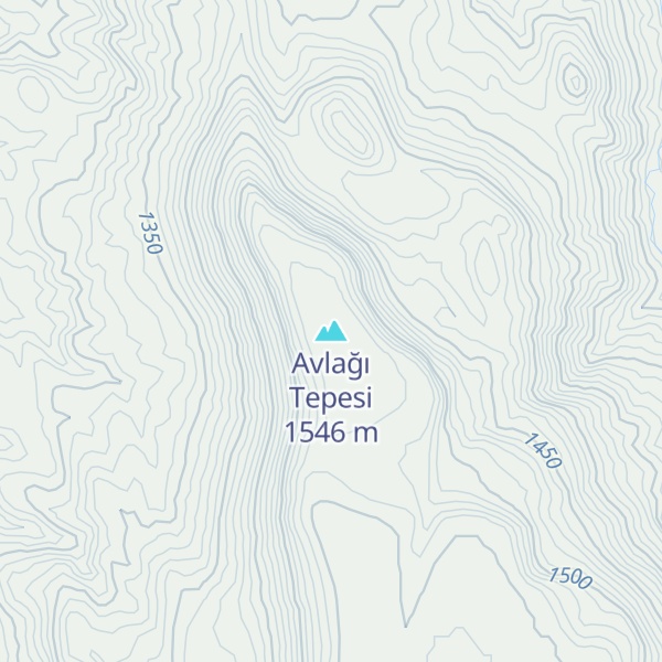 Map of Avlağı Tepesi